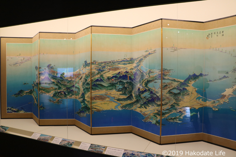 北海道鳥瞰図
