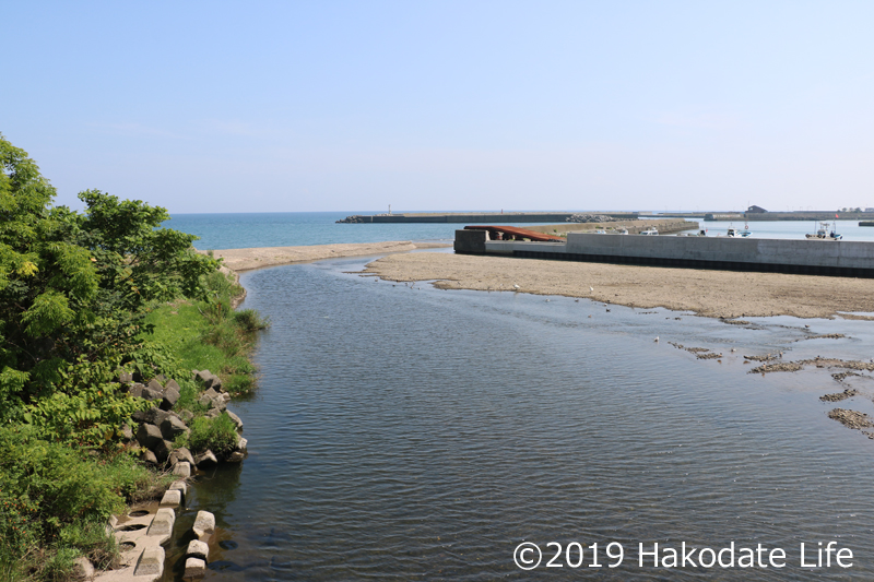 福島川河口