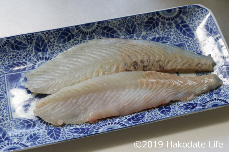 ヌマガレイ カワガレイ の美味しい食べ方３選 Hakodate Life