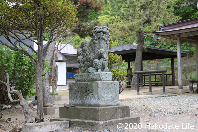 阿の狛犬