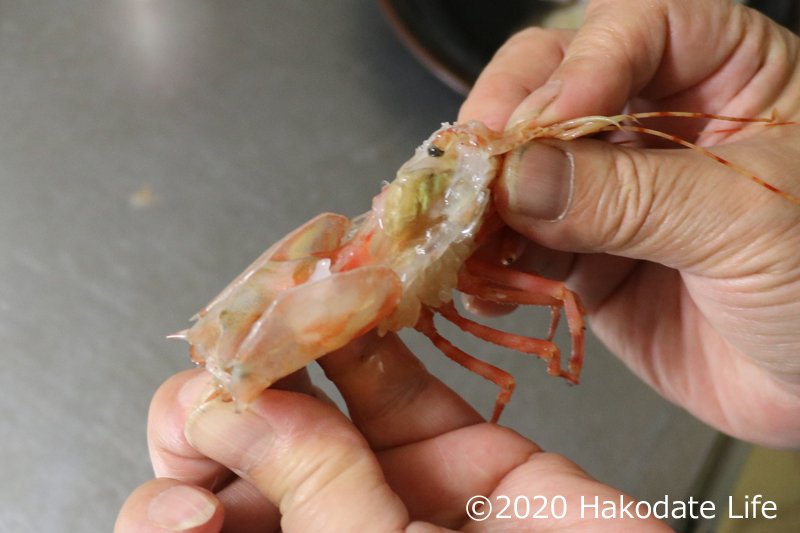 海老味噌も濃厚