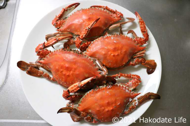 ワタリガニ(ガザミ)の美味しい食べ方5選 | Hakodate Life
