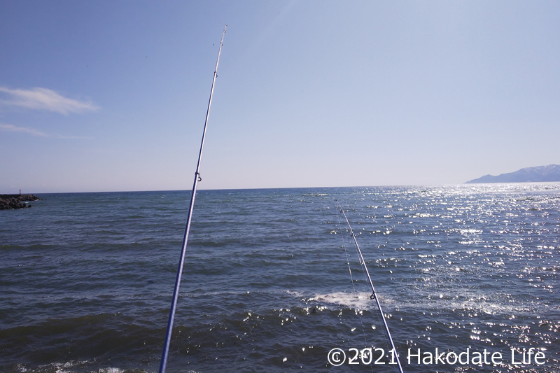 うねりのある海