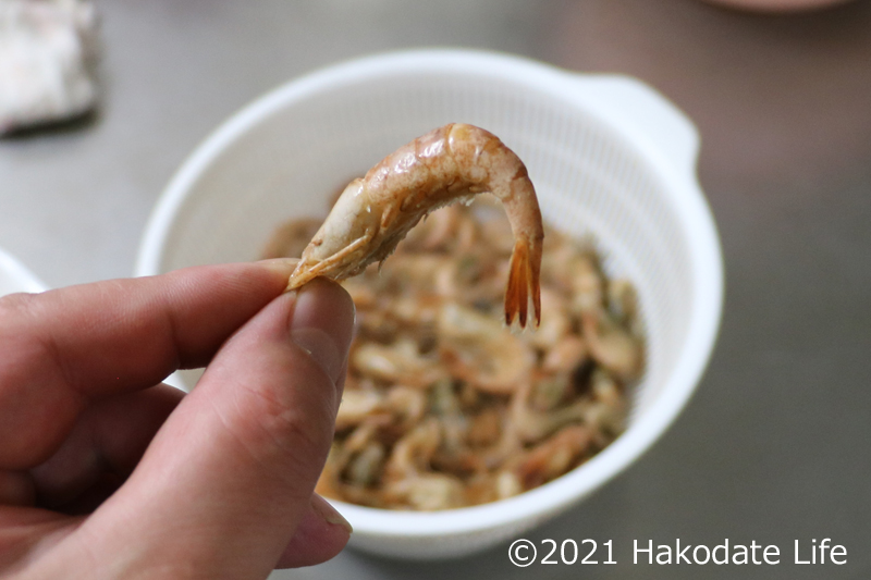 火を通してもあまり赤くならない