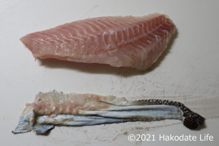真ゾイ(マゾイ、キツネメバル、タヌキメバル)の刺身を作る~捌き方と作り方 | Hakodate Life