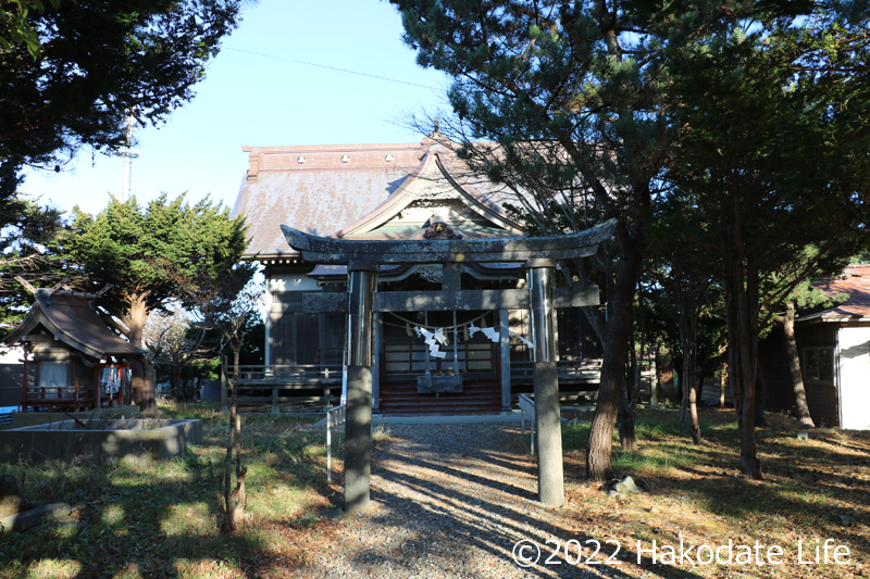 臼尻厳島神社