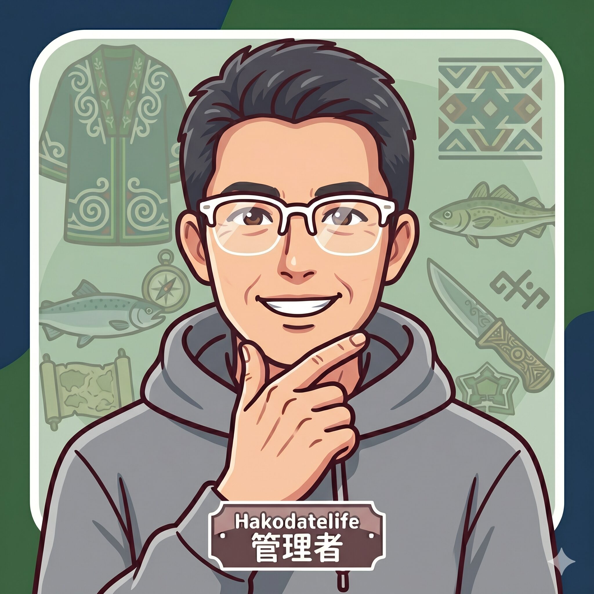 @函館生活